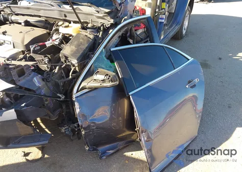 2013 Chevrolet Malibu 1Lt from USA, damaged, VIN 1G11C5SA2DF144398